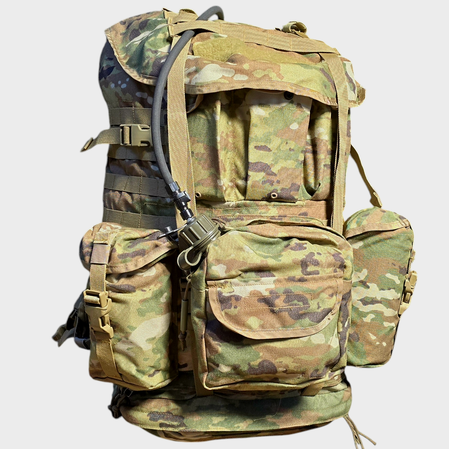 MOLLE II vs the MOLLE 4k