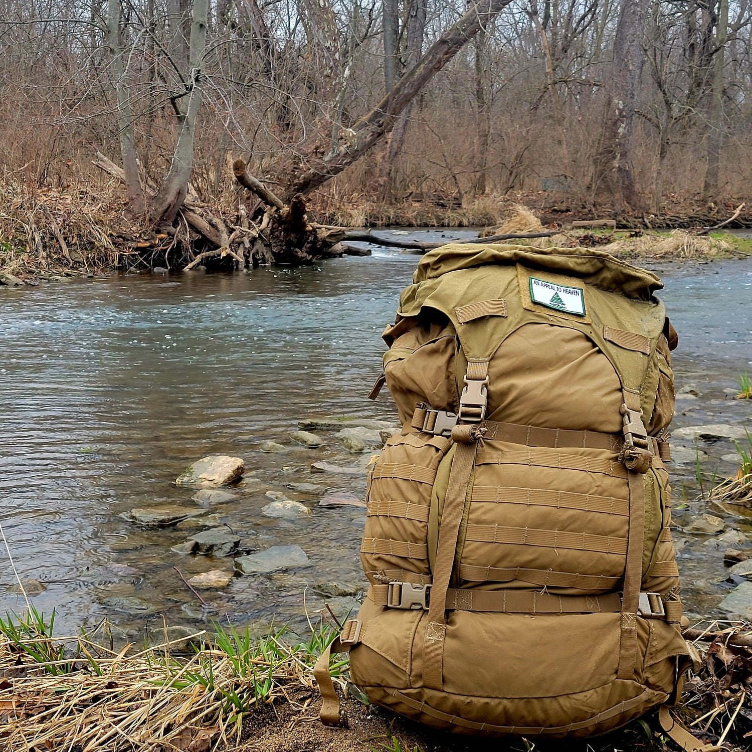 onethiefsurplus Camping & Hiking Granite Gear CHIEF Patrol Pack