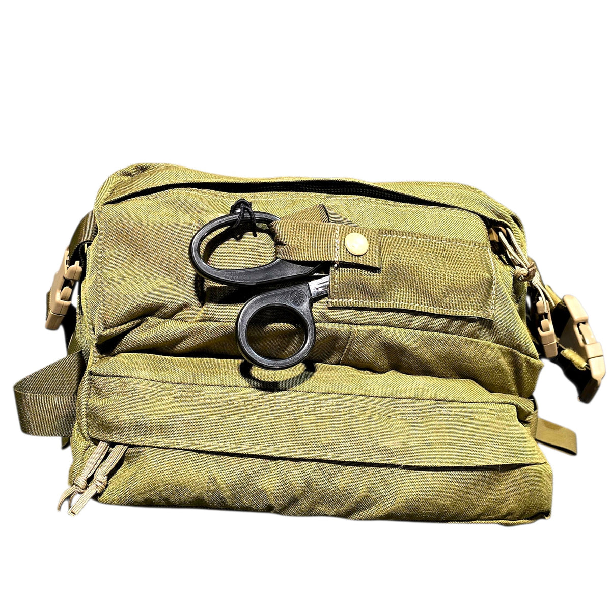 onethiefsurplus Camping & Hiking London Bridge Trading LBT-1528L Combat Lifesaver Medical Fanny Pack – Complete CLS-03 Kit | NOS