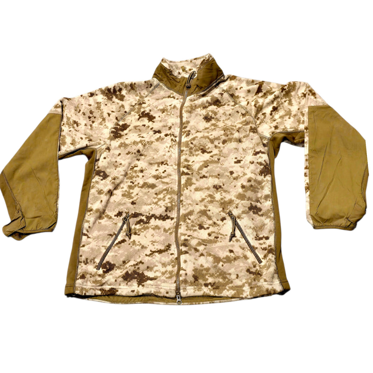 USMC Polartec Wind Pro Desert MARPAT Fleece Jacket