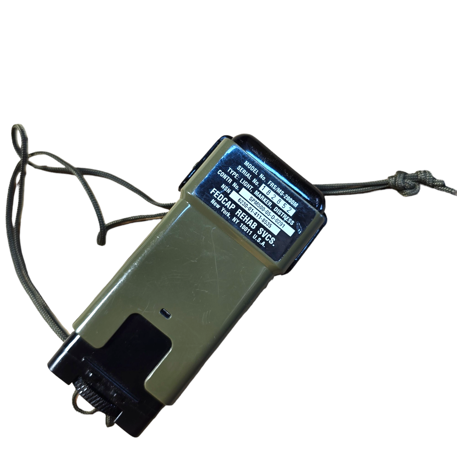 onethiefsurplus Camping & Hiking FRS/MS2000M Infrared Emergency Beacon