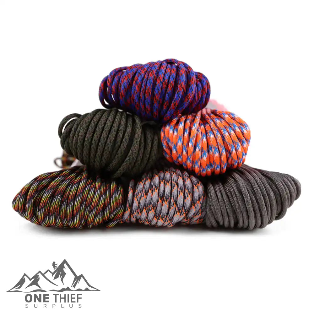 Atwood Rope 550 Paracord (MYSTERY COLOR) – onethiefsurplus