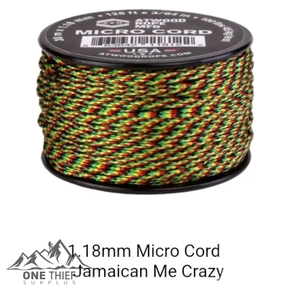 Atwood Rope Micro Cord Spool (125’)