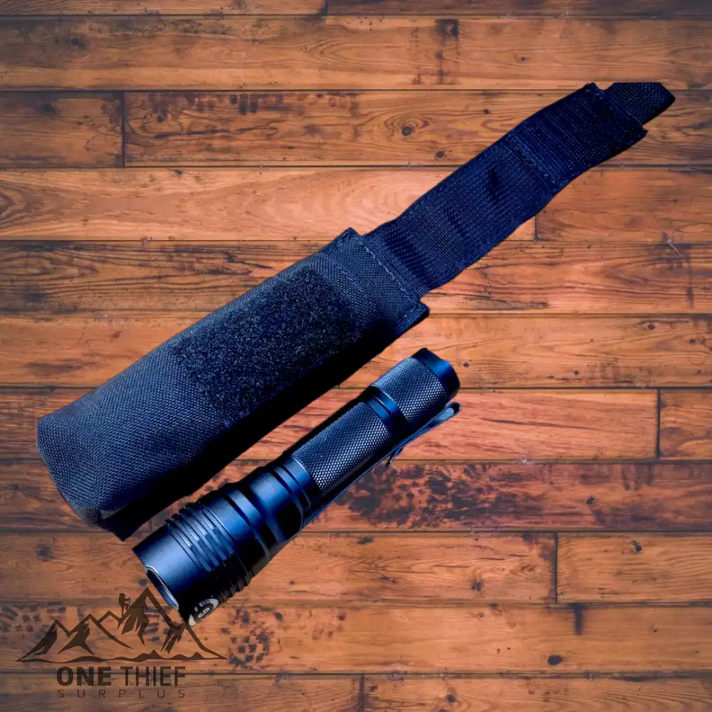 Black Small Vertical General Purpose Pouch Resilience Tactical