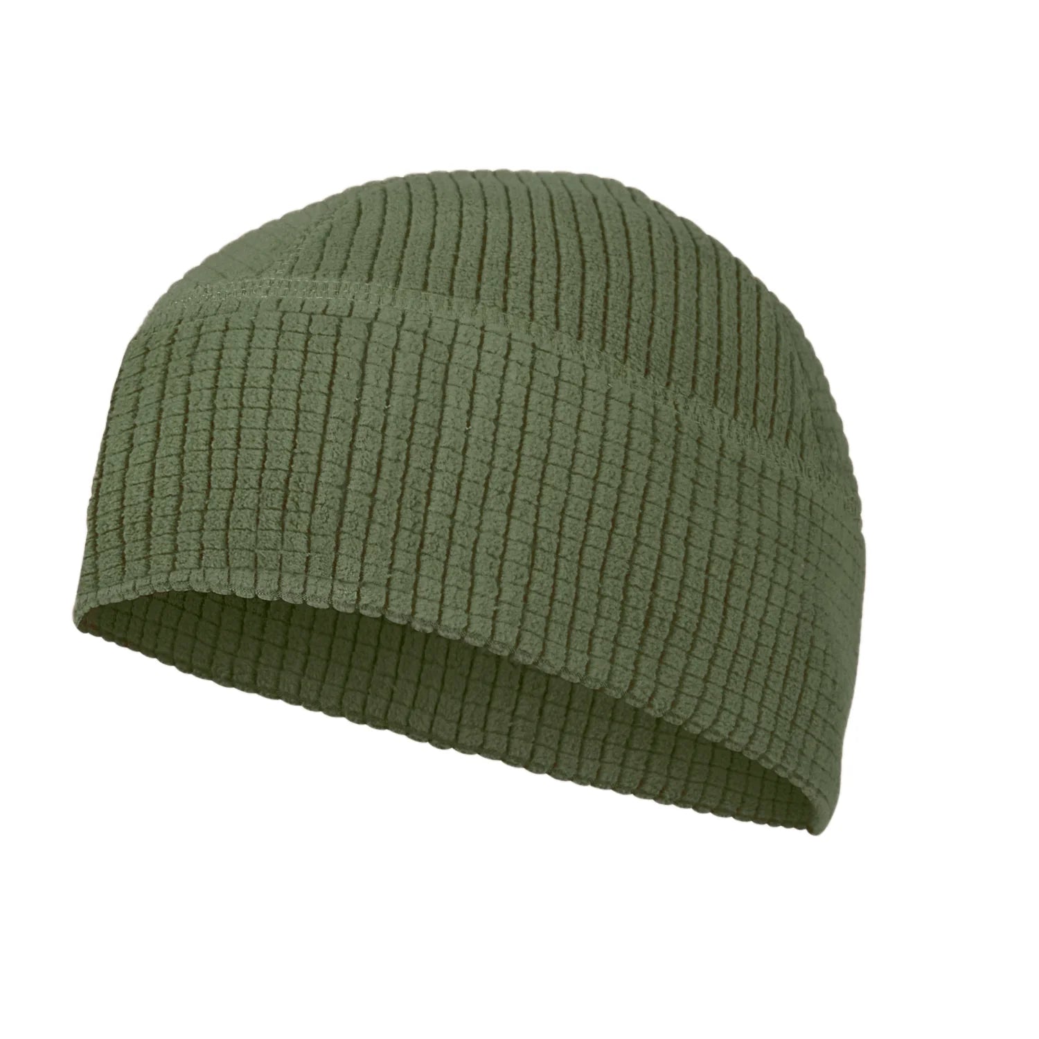 Grid Fleece Beanie