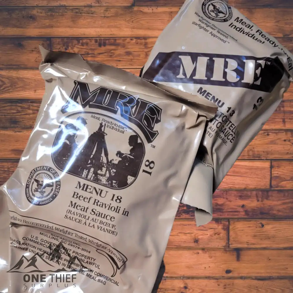 MRE Crayons (5 packs of 4 crayons) - onethiefsurplus