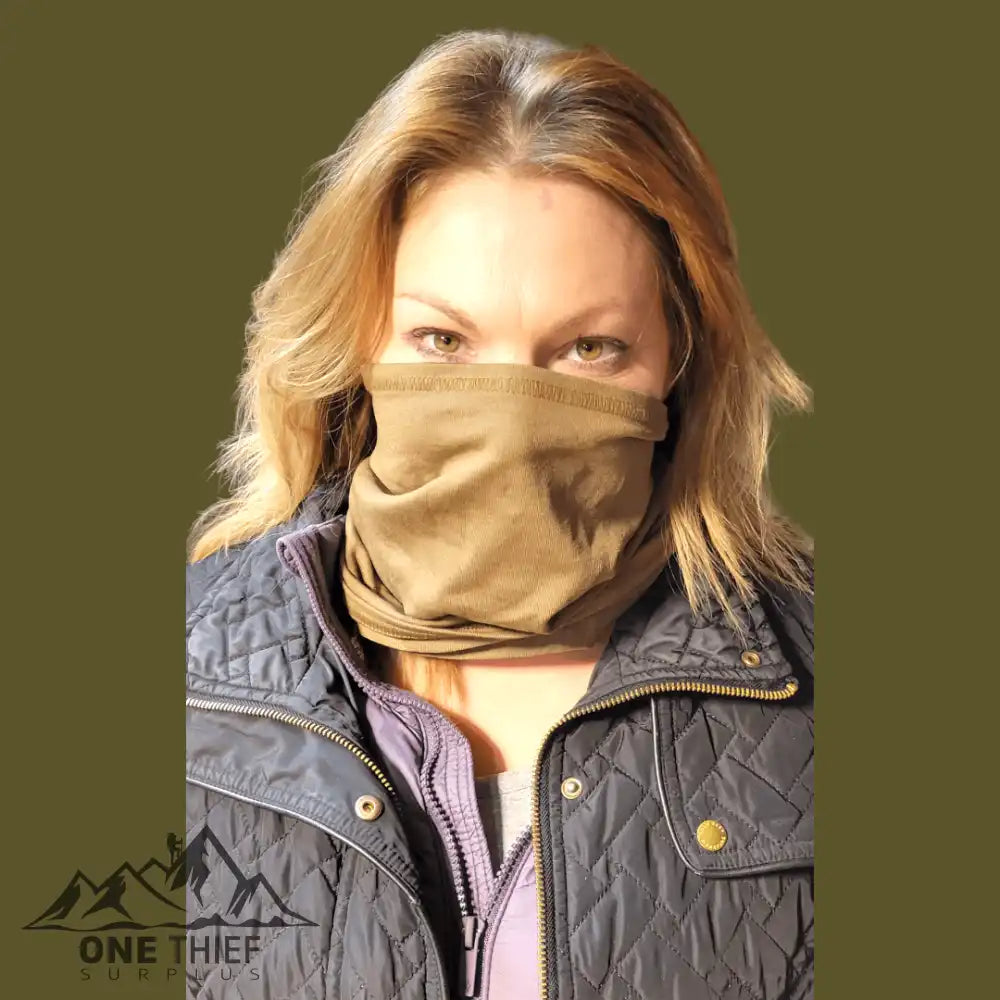 onethiefsurplus Coyote Neck Gaiter (Good/VGC)