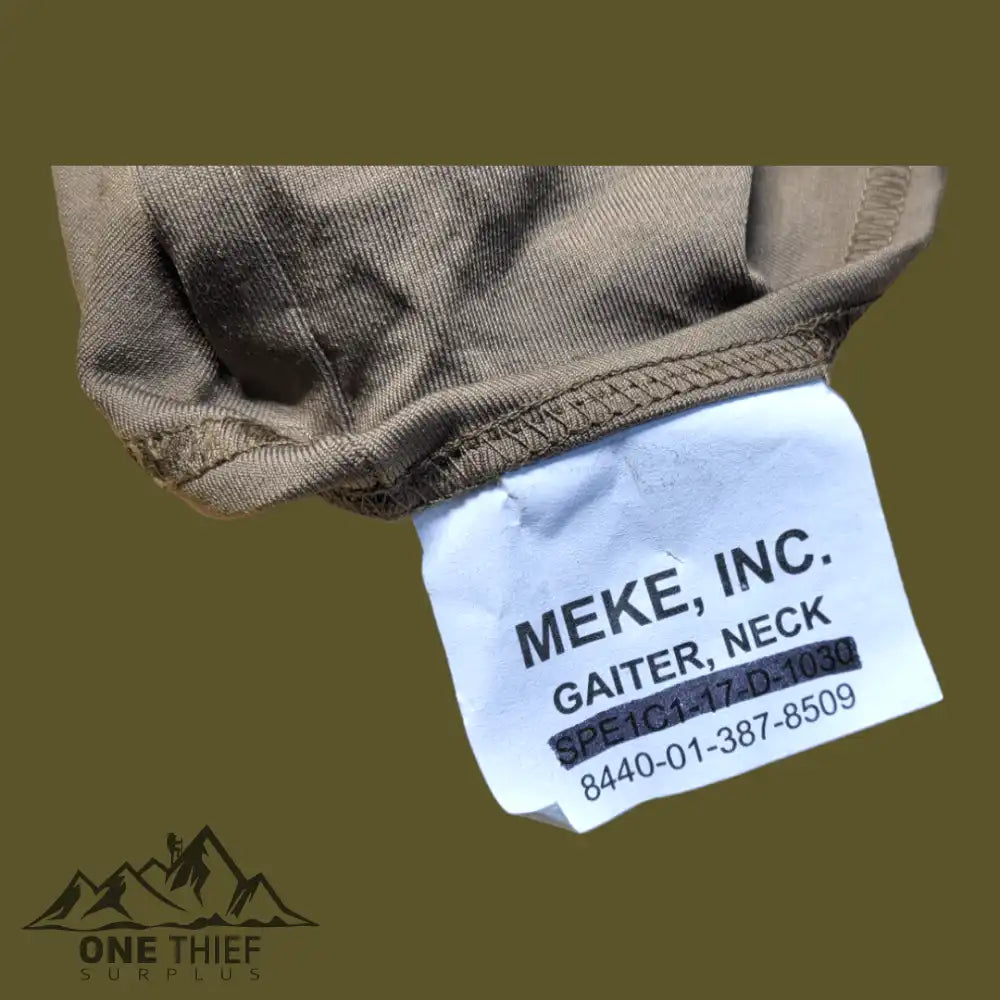 onethiefsurplus Coyote Neck Gaiter (Good/VGC)