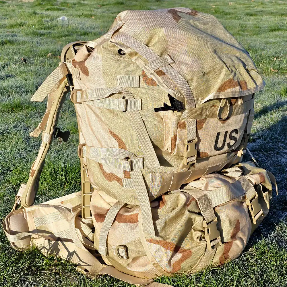 Desert Camouflage Uniform (Dcu) Pattern Molle Ruck