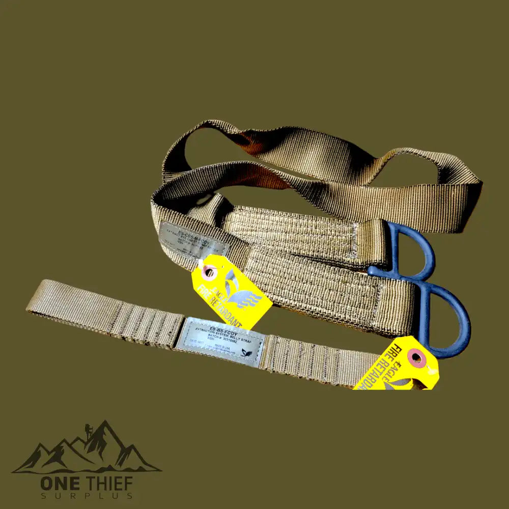 onethiefsurplus Extraction System Chest and Belly Strap (Grade 1 unused)