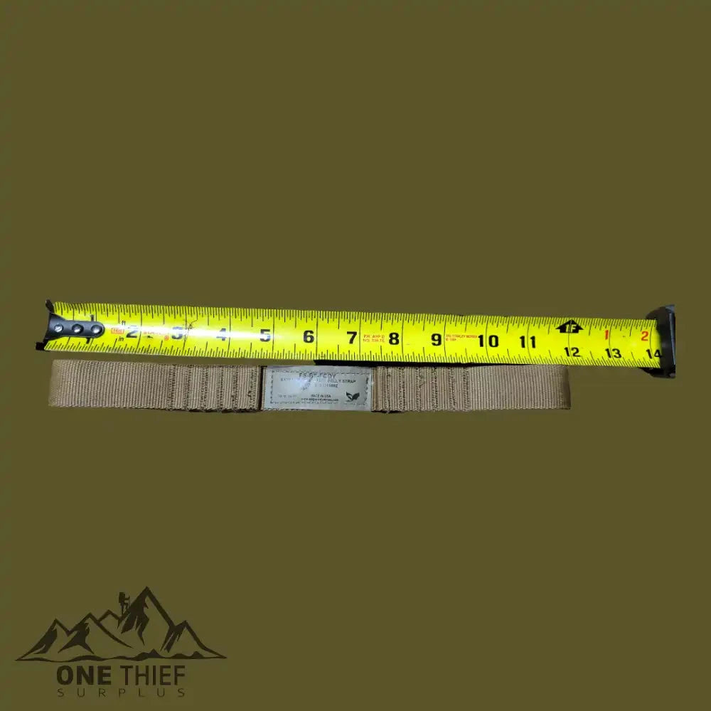 onethiefsurplus Extraction System Chest and Belly Strap (Grade 1 unused)