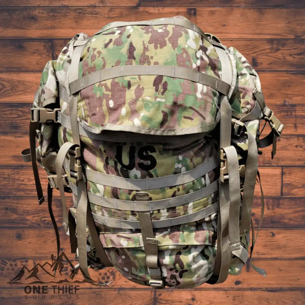 onethiefsurplus Grade 1 OCP/Multi-cam MOLLE II rucksack
