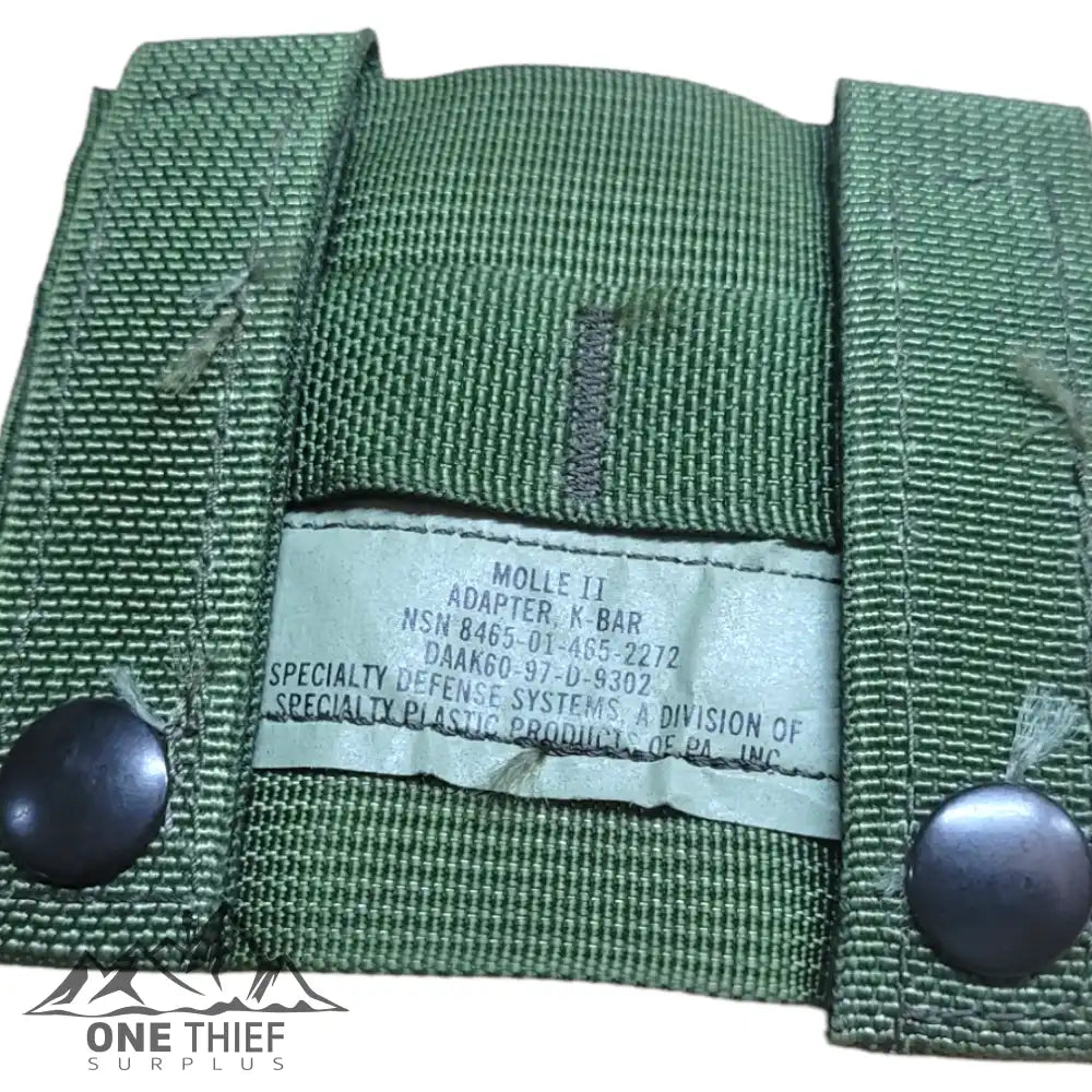 Olive Drab K-Bar Molle Adapter