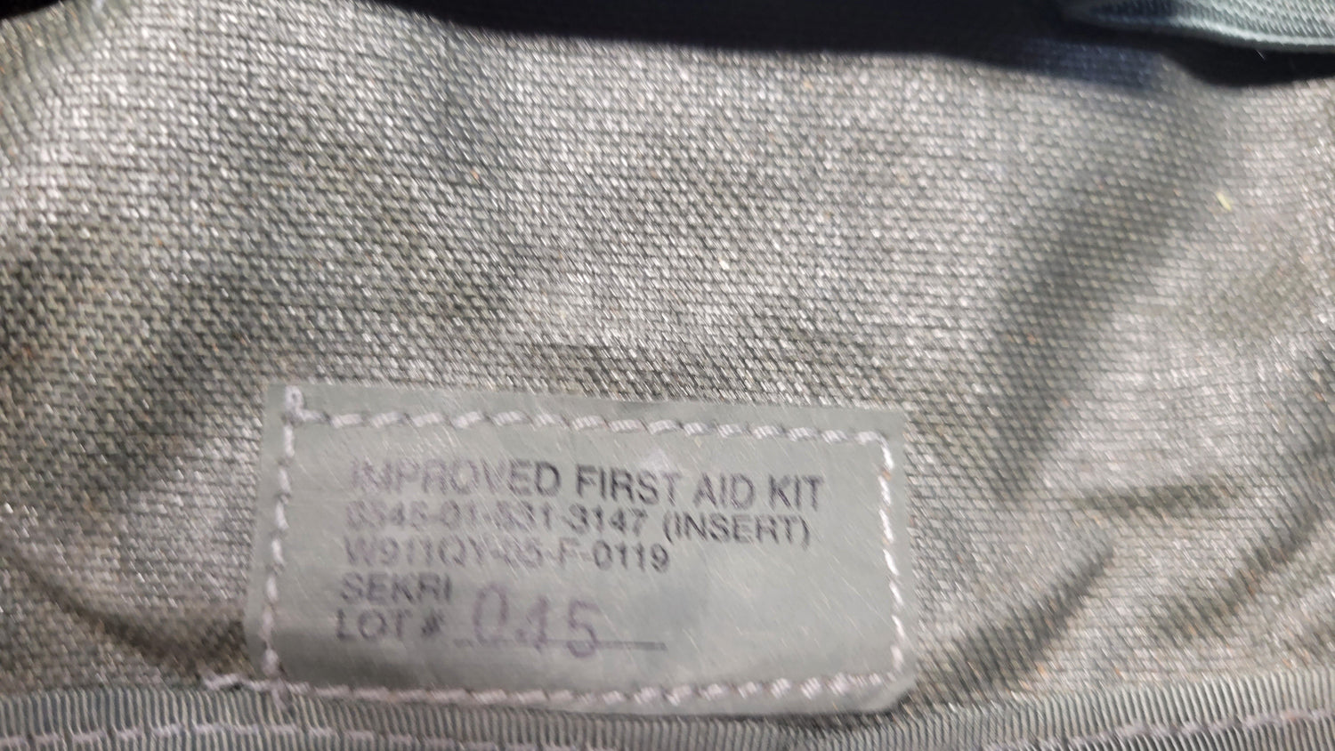 onethiefsurplus ACU/UCP IFAK Insert. (Grade 2)