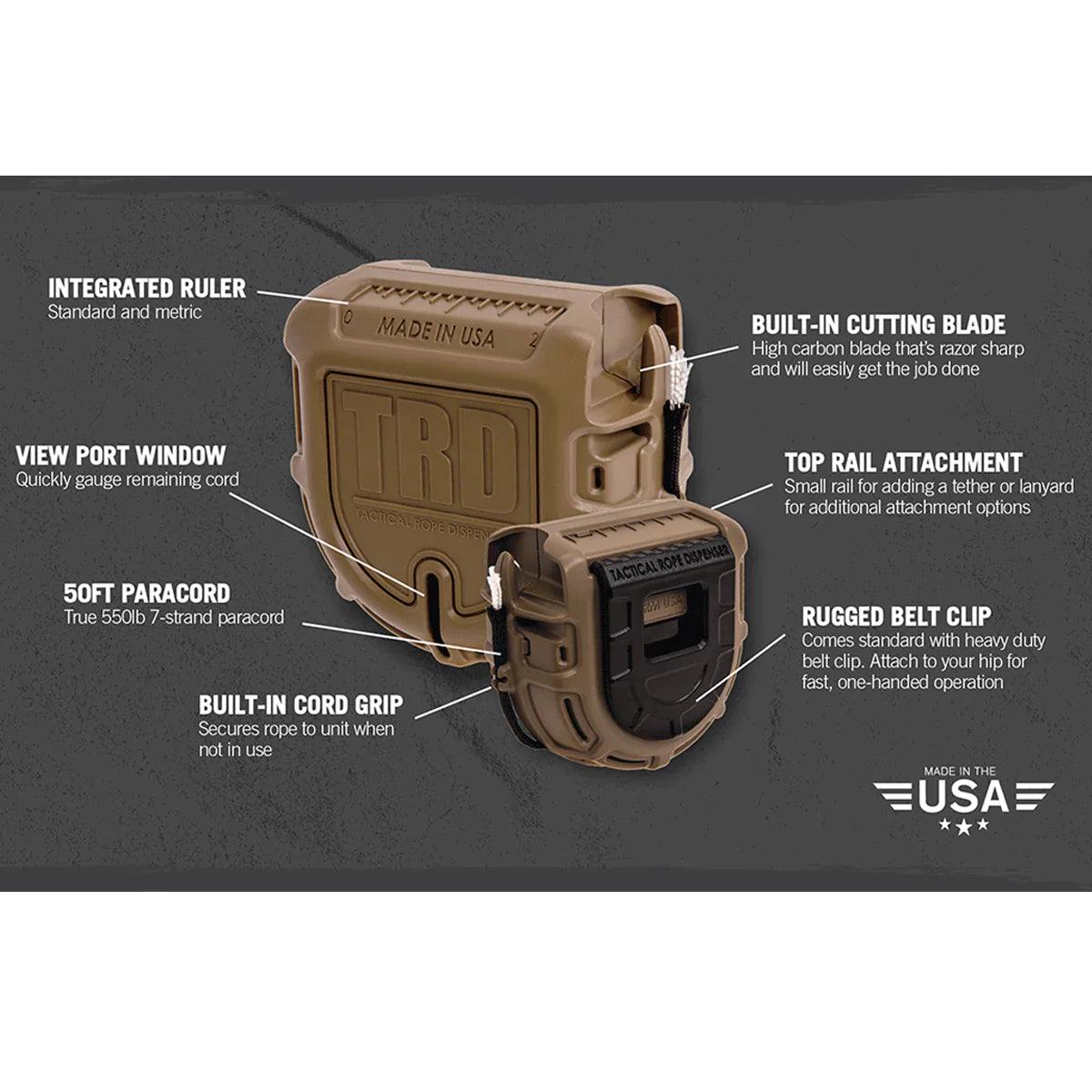 onethiefsurplus Atwood Rope Tactical Rope Dispenser