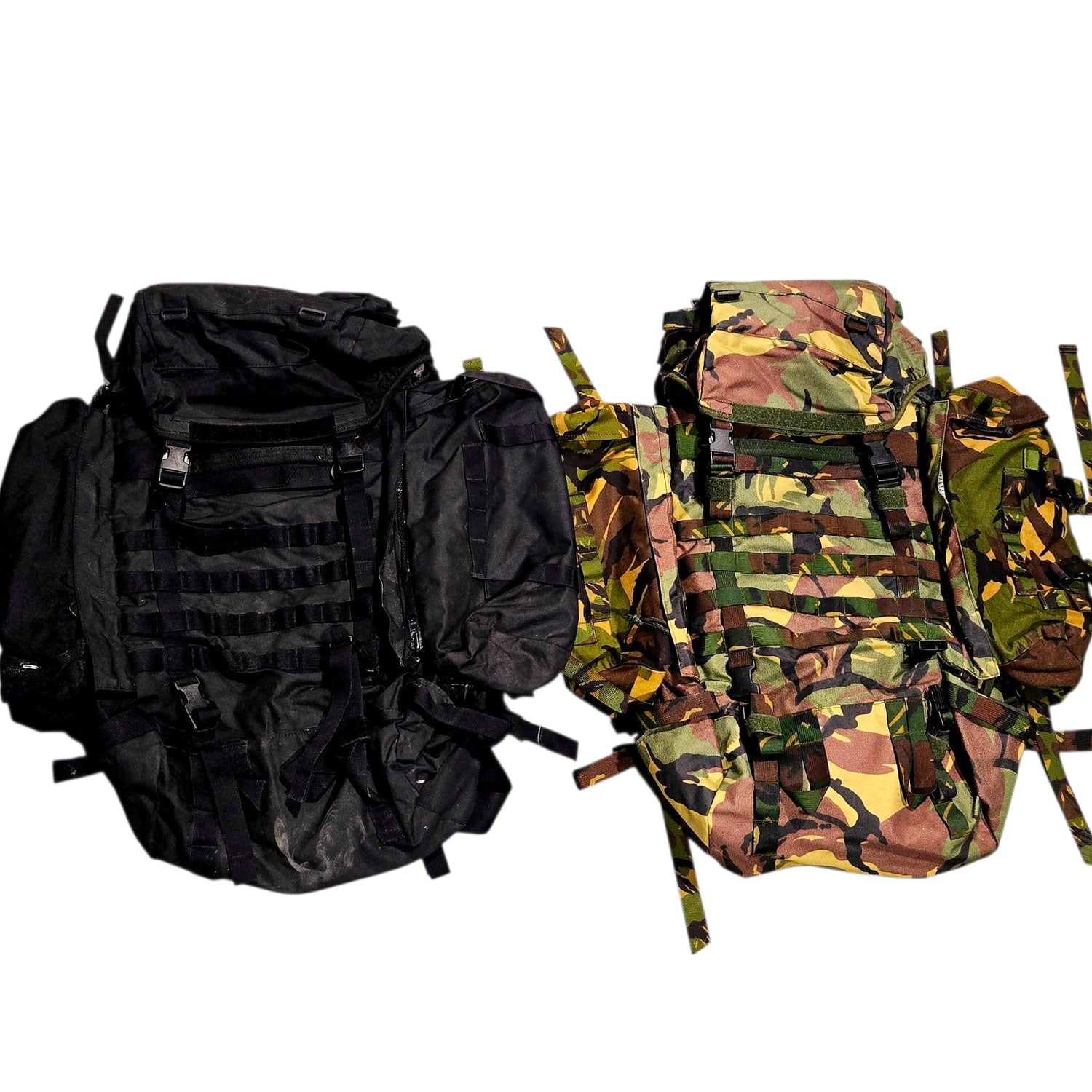 onethiefsurplus Backpack Dutch Army Woodland DPM Rucksack 80L Lowe Sting Design