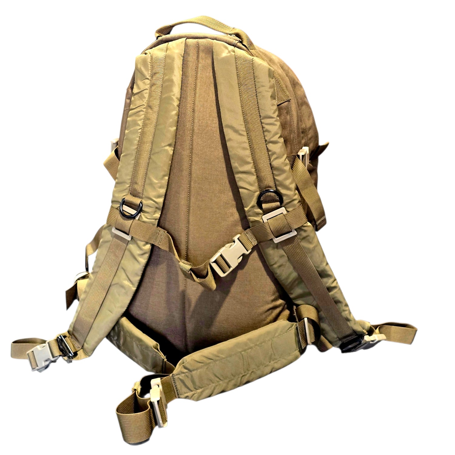 onethiefsurplus Backpack Genuine LBT 1476A Contract Overrun 3-Day Assault Pack – Coyote Brown – Made in USA