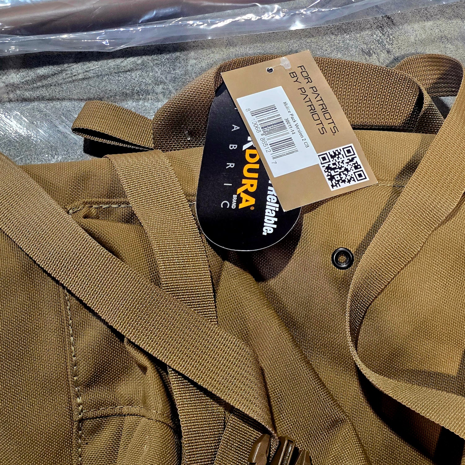 onethiefsurplus Backpack Tactical Tailor MALICE Pack