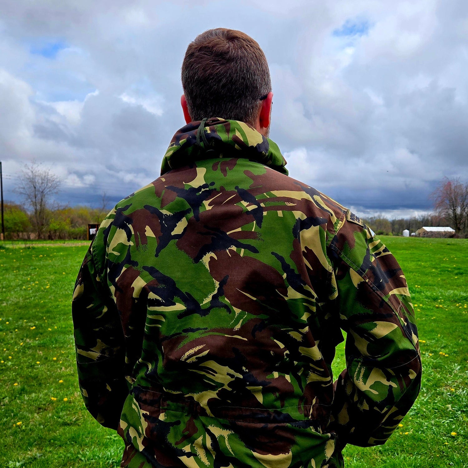 onethiefsurplus British Woodland DPM Windproof Combat Smock W/ Hood