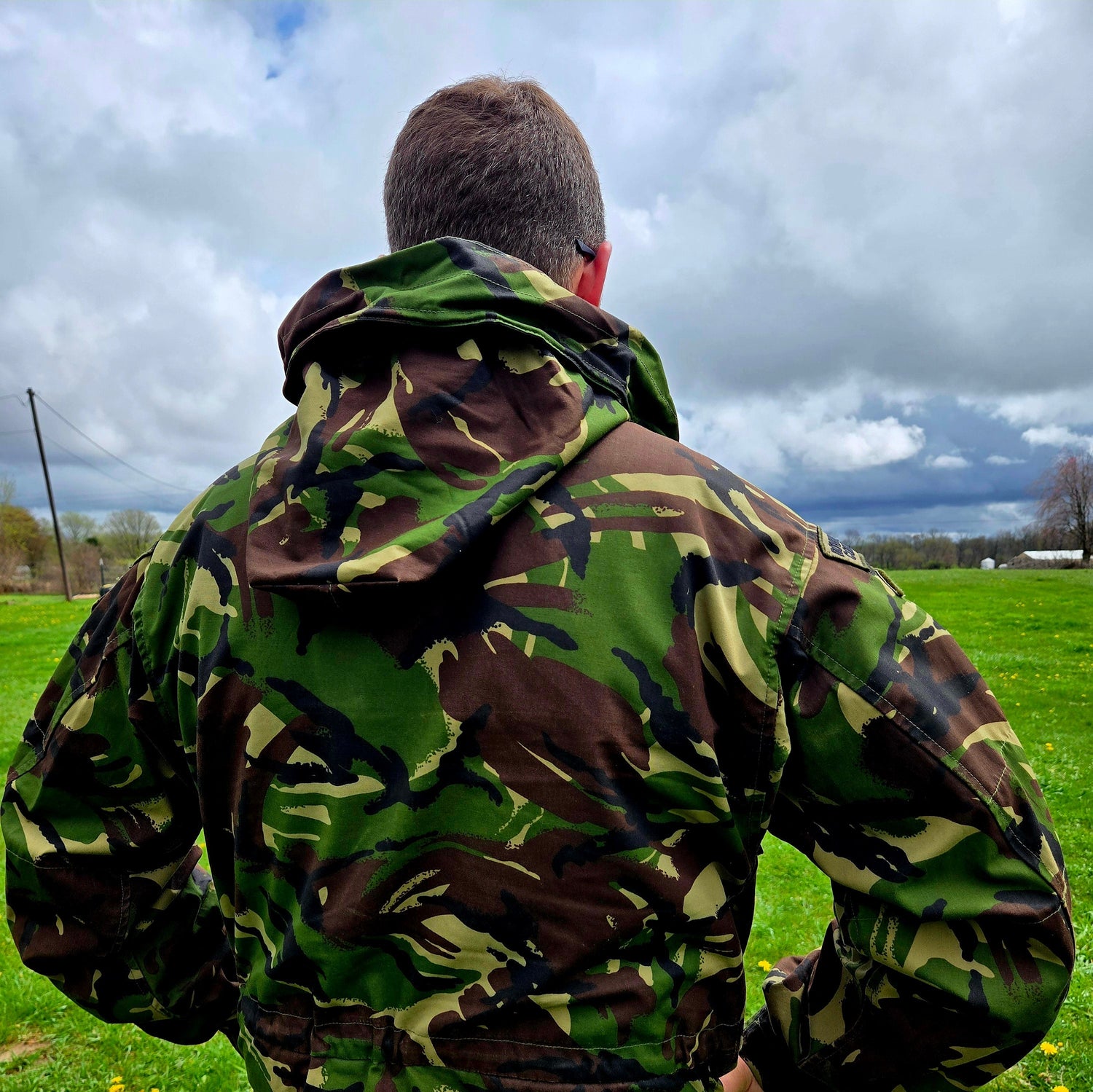 onethiefsurplus British Woodland DPM Windproof Combat Smock W/ Hood