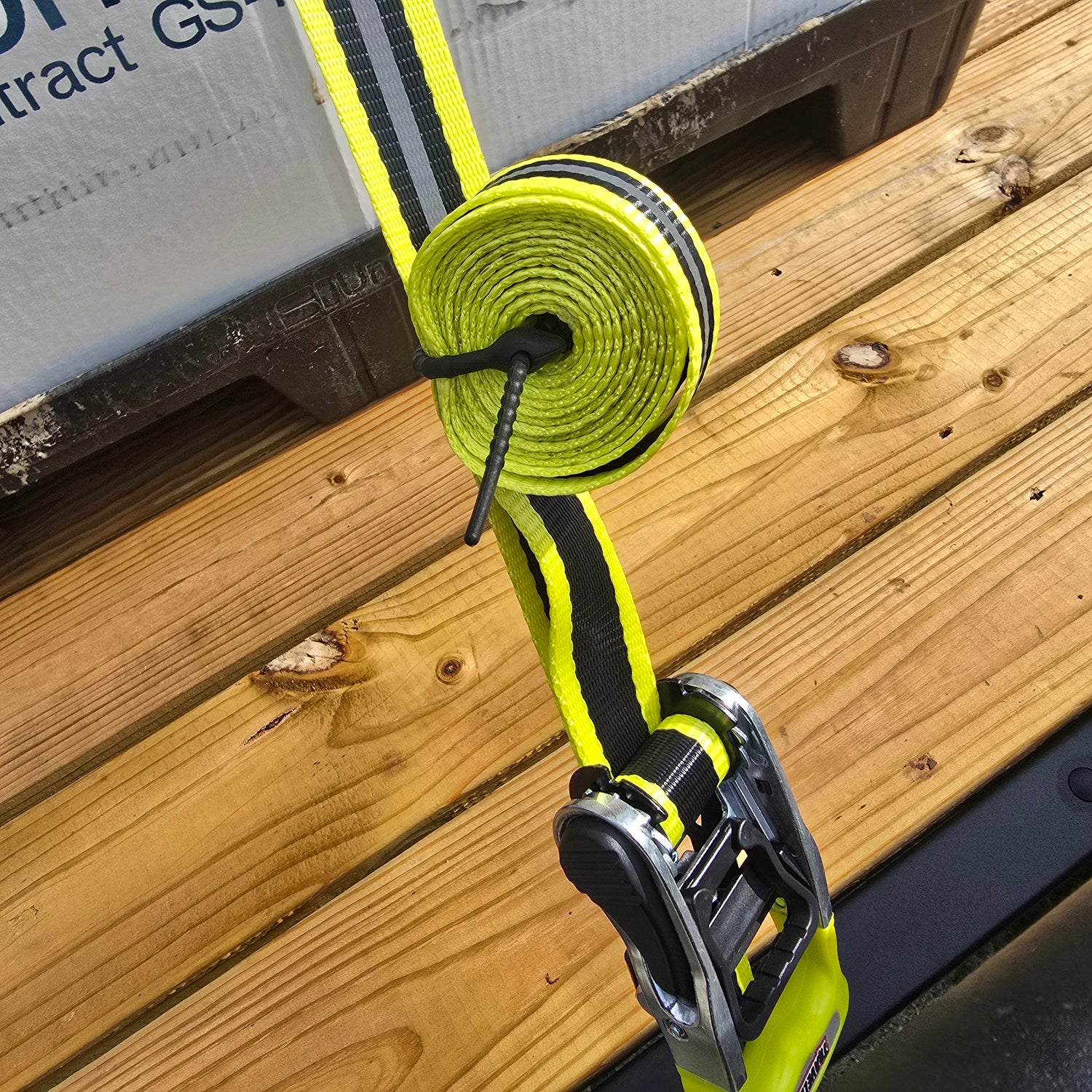 onethiefsurplus Camping & Hiking 12-Piece Black Silicone Rubber Ties Set