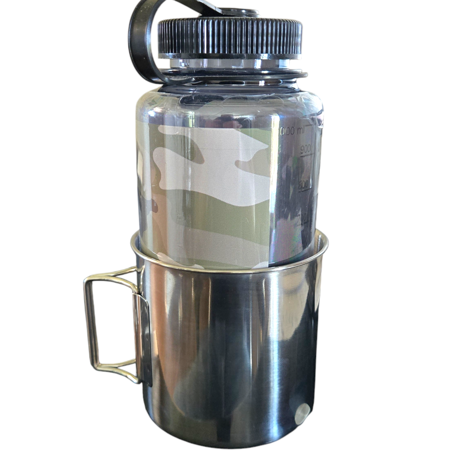 onethiefsurplus Camping & Hiking 22 OZ Stainless Steel Cup