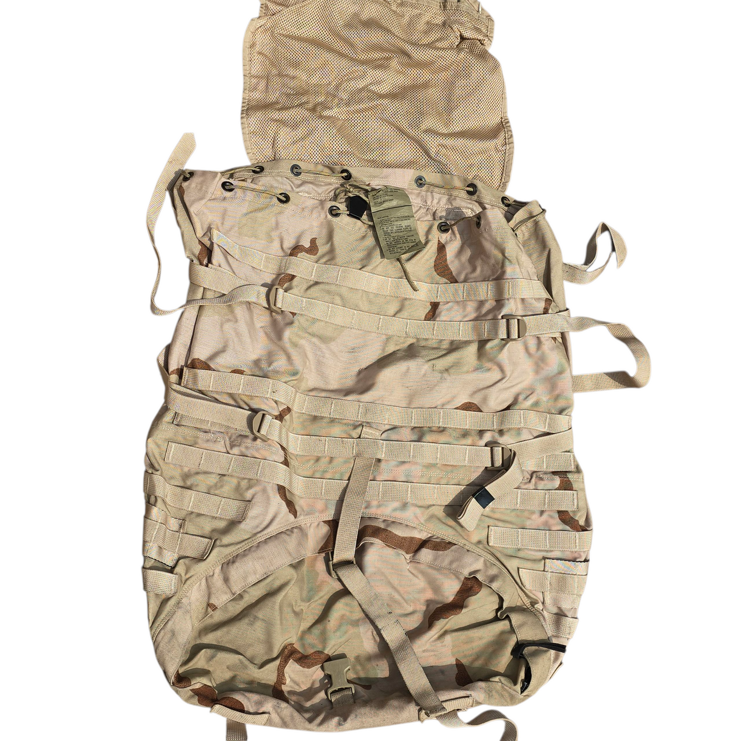 onethiefsurplus Camping & Hiking 3 Color Desert (DCU) MOLLE II Rucksack