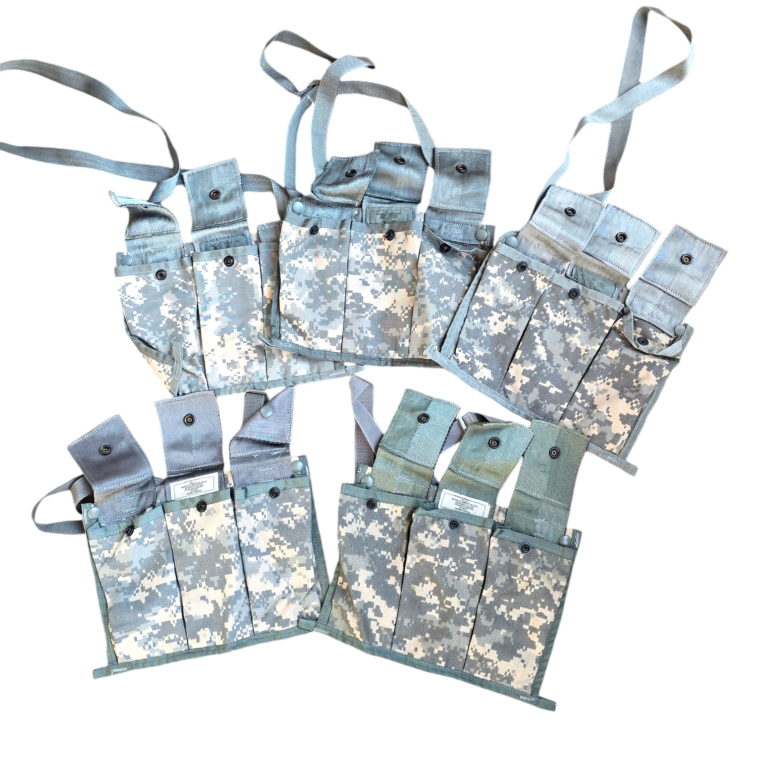 onethiefsurplus Camping & Hiking Bandoleer Bundle