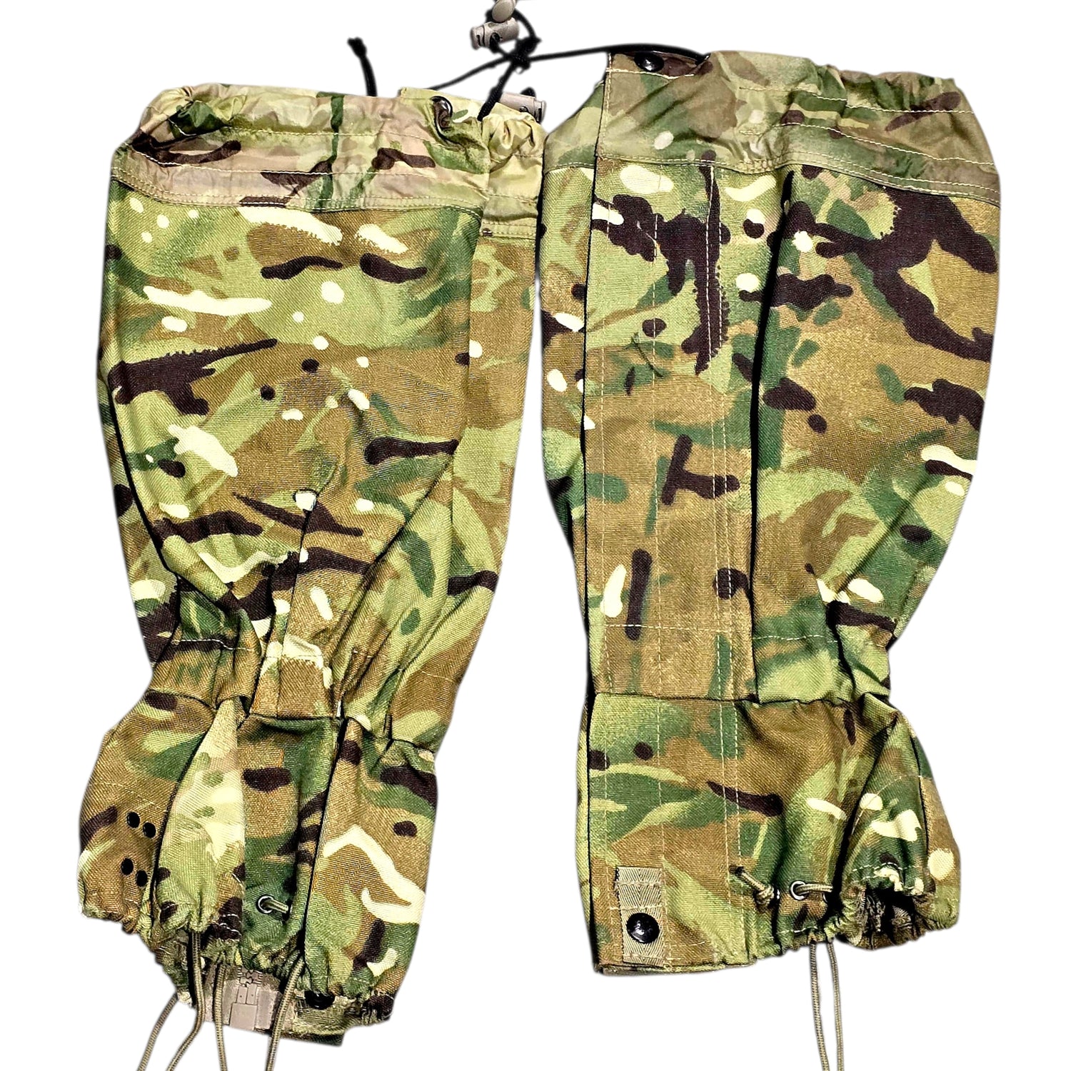 onethiefsurplus Camping & Hiking British Army MTP Mk II Gaiters – Genuine Military Surplus Leg Gaiters