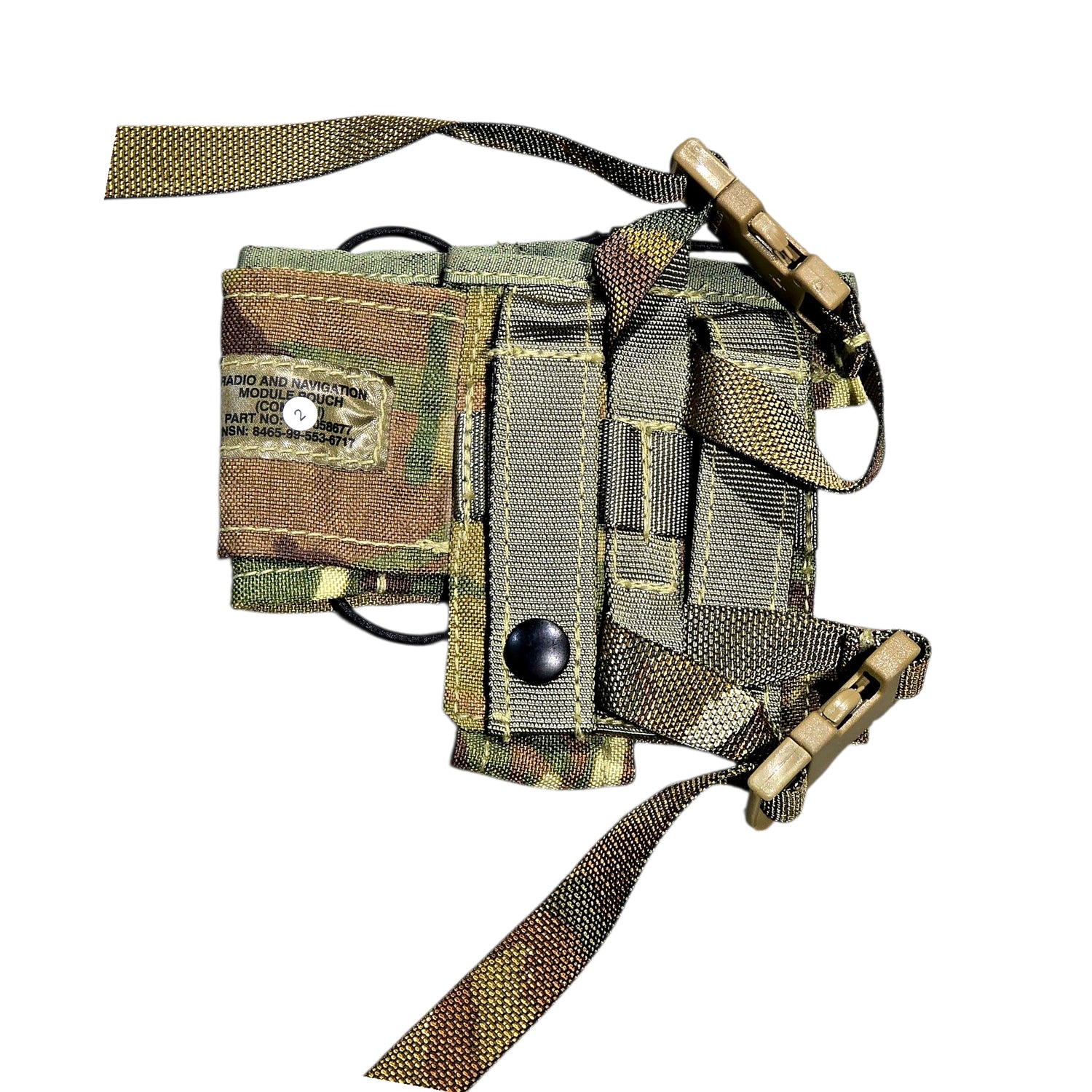 onethiefsurplus Camping & Hiking British Army MTP Radio & Navigation Pouch – Genuine Military Surplus