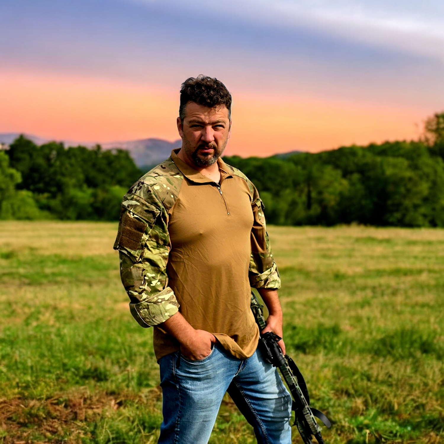 onethiefsurplus Camping & Hiking British UBAC MTP Combat Shirt