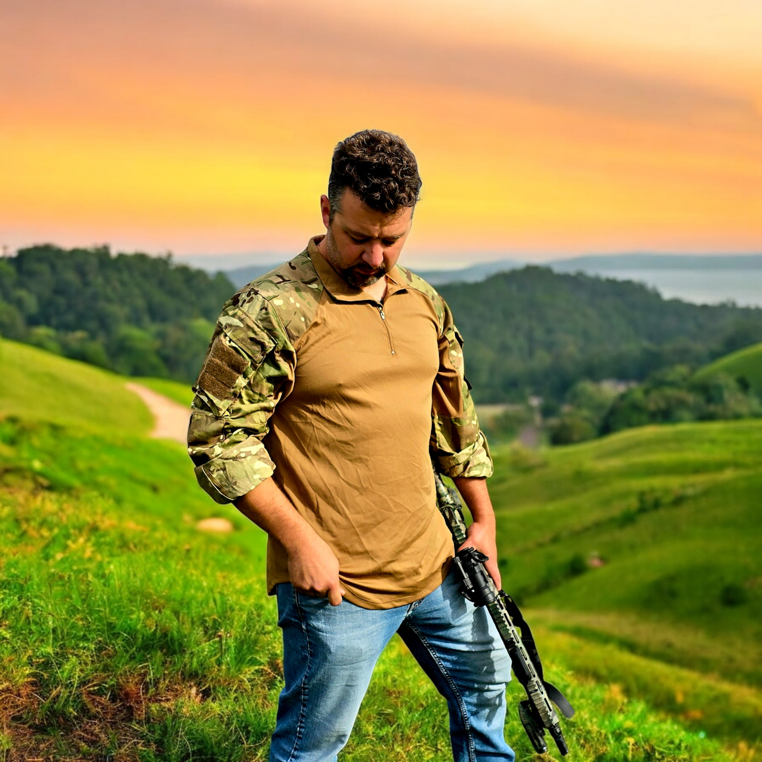 onethiefsurplus Camping & Hiking British UBAC MTP Combat Shirt