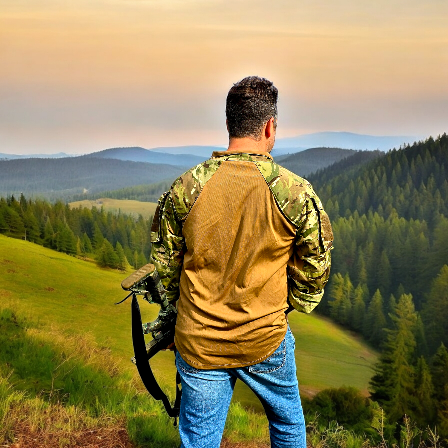 onethiefsurplus Camping & Hiking British UBAC MTP Combat Shirt