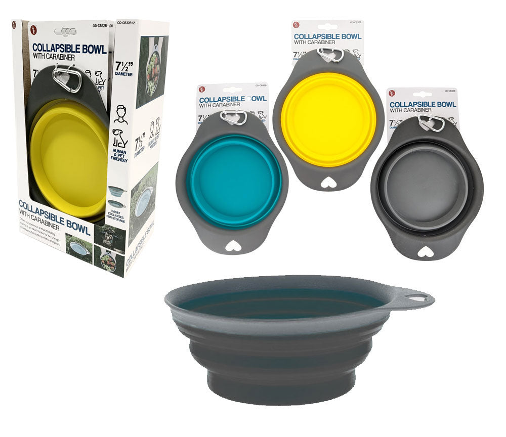 onethiefsurplus Camping & Hiking Collapsible Bowl