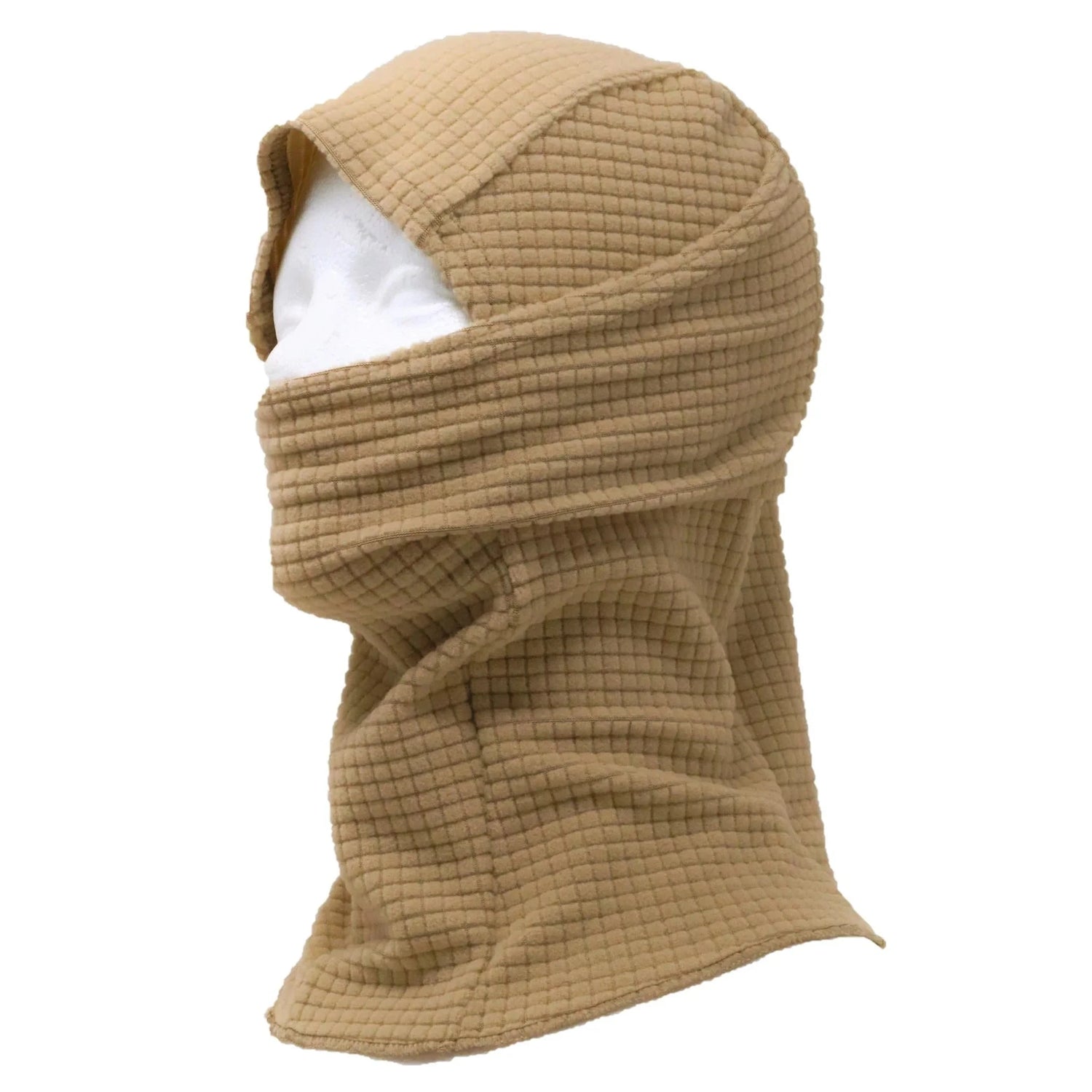 onethiefsurplus Camping & Hiking Coyote Grid Fleece Balaclava