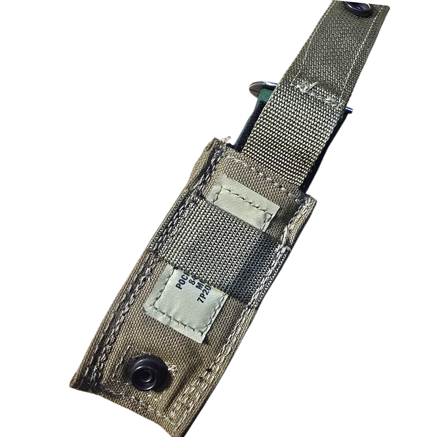 onethiefsurplus Camping & Hiking Coyote Pistol Magazine Pouch (works with single stack mags)