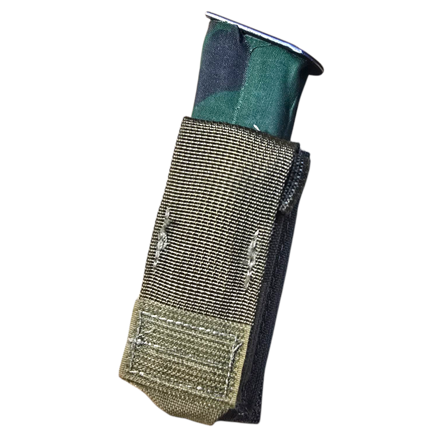 onethiefsurplus Camping & Hiking Coyote Pistol Magazine Pouch (works with single stack mags)