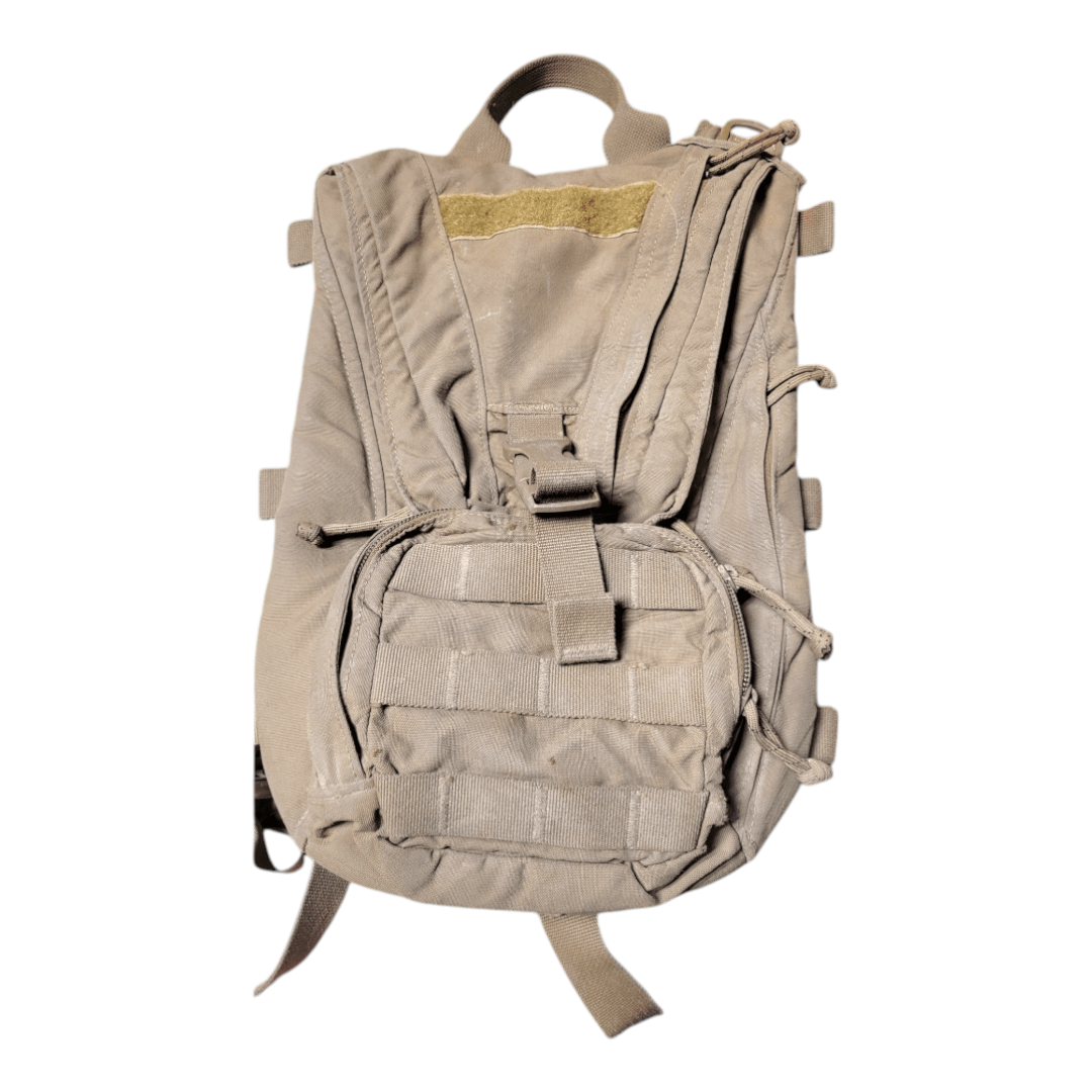 onethiefsurplus Camping & Hiking Coyote USMC Surplus FILBE System Hydration Carrier