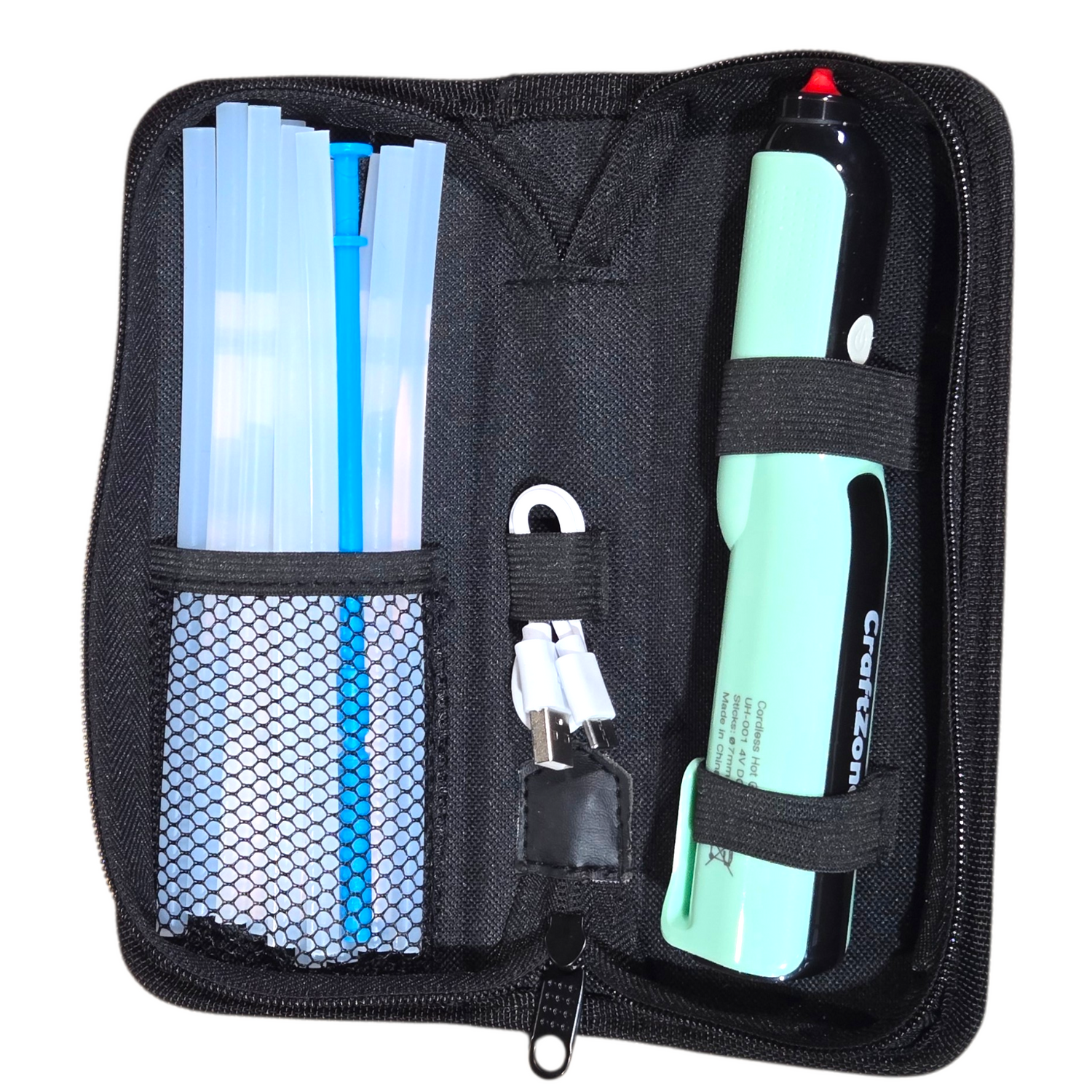 onethiefsurplus Camping & Hiking Craft Zone Cordless Hot Glue Pen