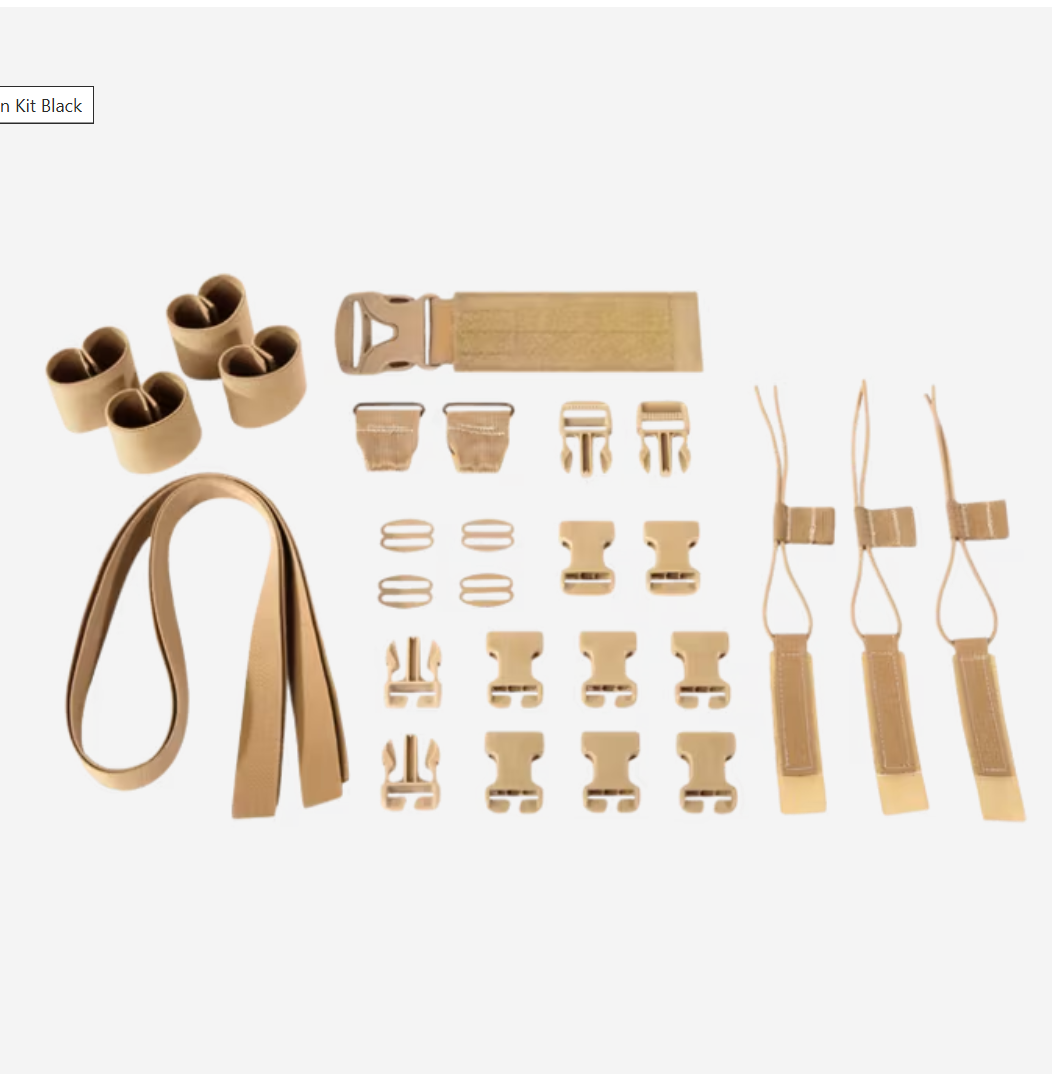 onethiefsurplus Camping & Hiking CRYE PRECISION AVS CUSTOMIZATION KIT
