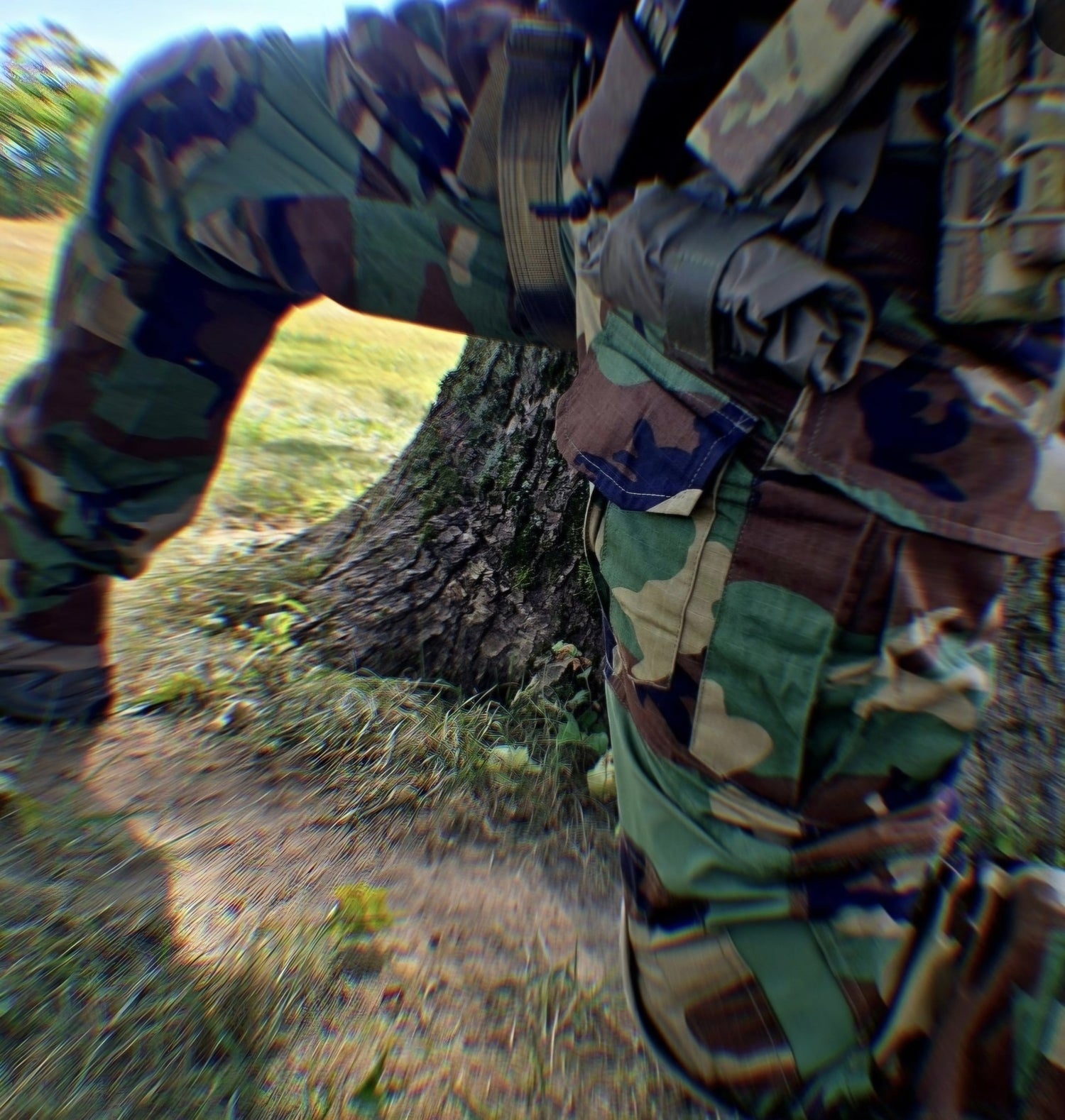 onethiefsurplus Camping & Hiking Crye Precision Combat Knee Pads