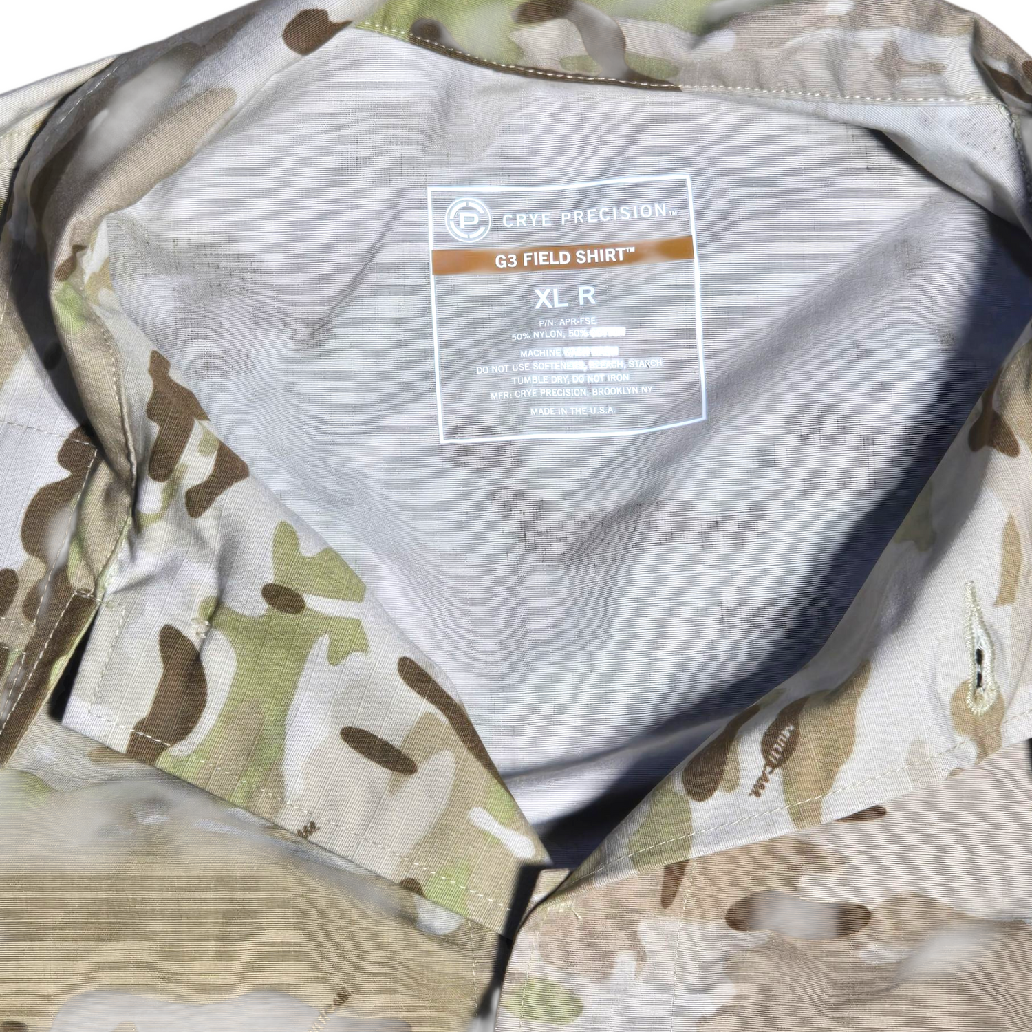 onethiefsurplus Camping & Hiking Crye Precision G3 Field Shirt (Multicam Arid)