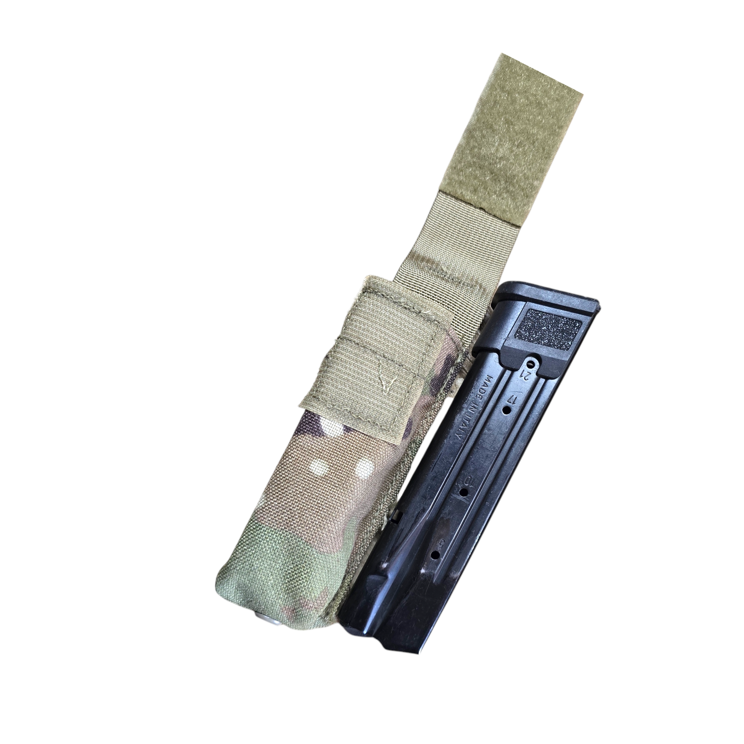 onethiefsurplus Camping & Hiking Current Issue MOLLE II Extended M17 Single Mag Pouch