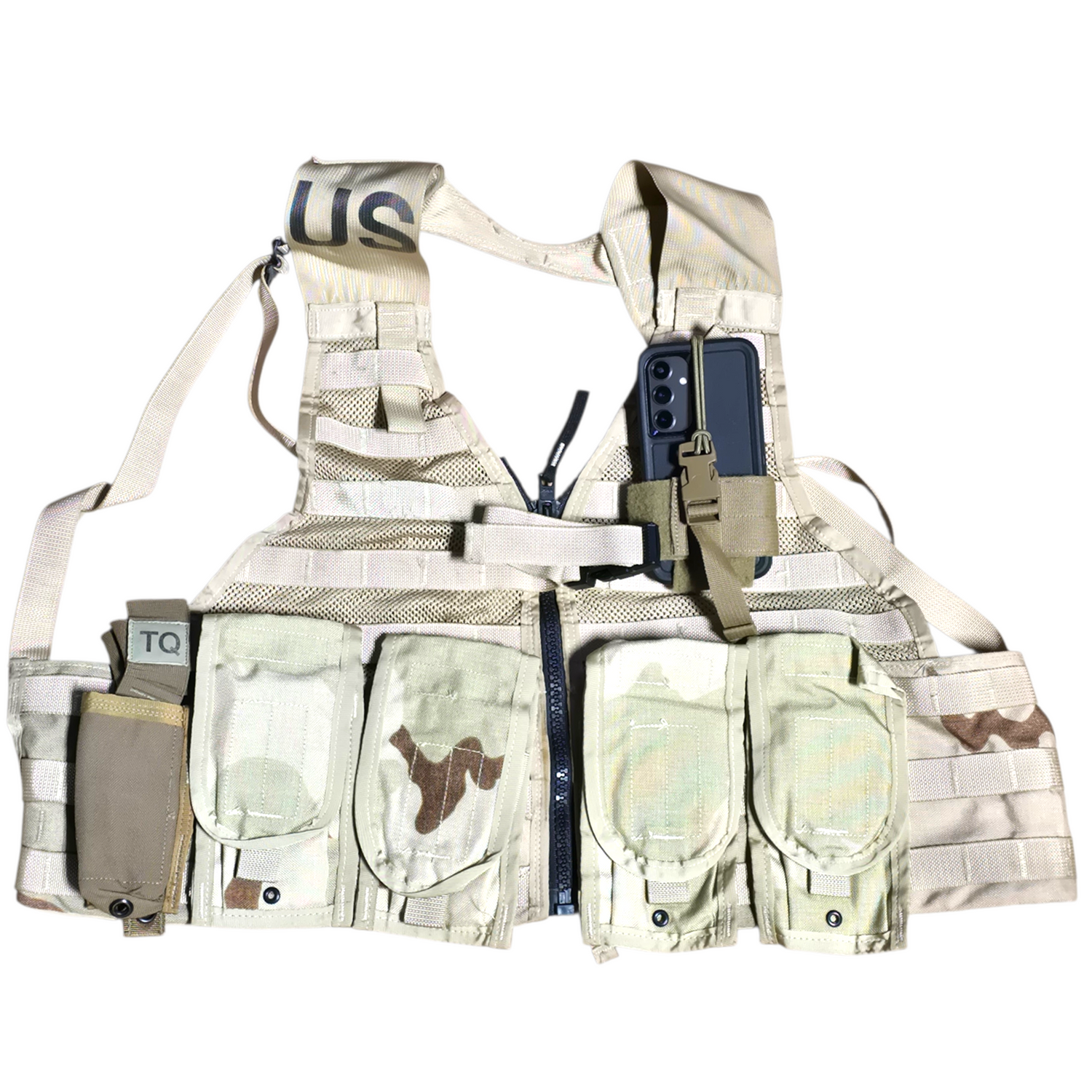 onethiefsurplus Camping & Hiking Desert Combat Uniform (DCU) Pattern Gear BUNDLE