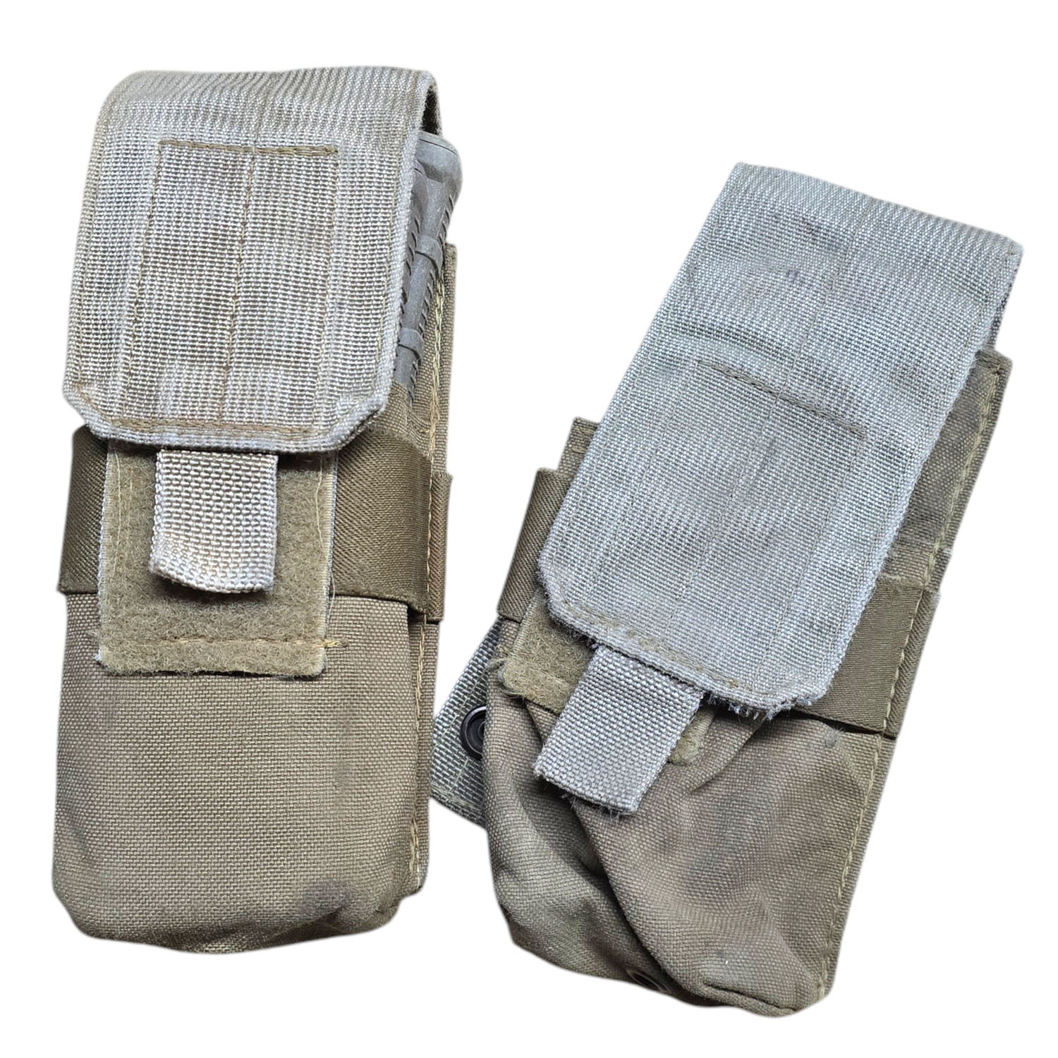 onethiefsurplus Camping & Hiking Double/ Single Magazine Pouch