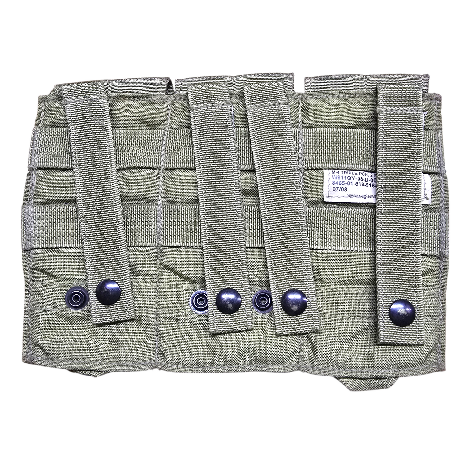 onethiefsurplus Camping & Hiking Eagle Industries SFCLS USMC Coyote 6 Mag Panel