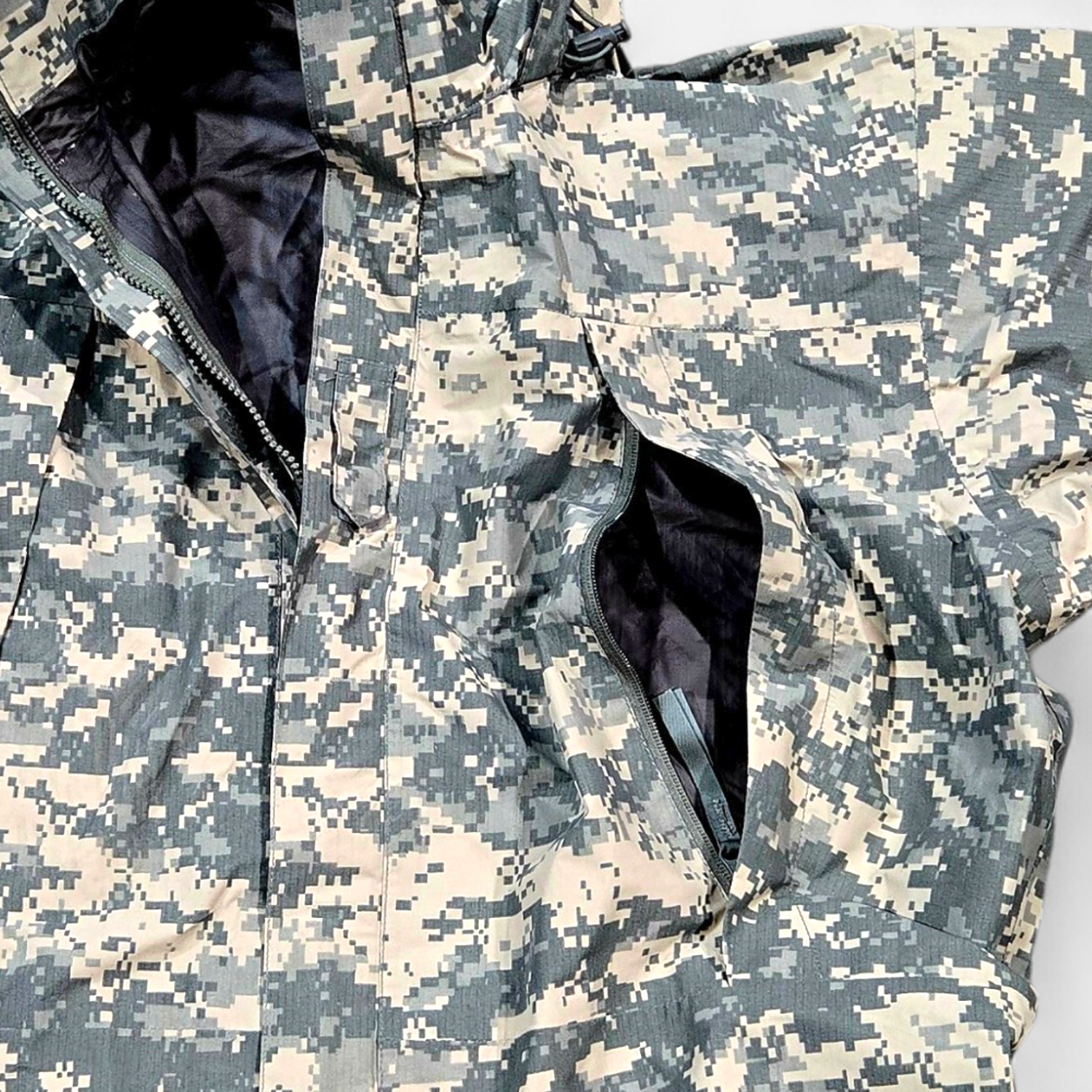 onethiefsurplus Camping & Hiking ECWCS Gen III Level 6 Parka – USGI Waterproof Military Shell Jacket- UCP