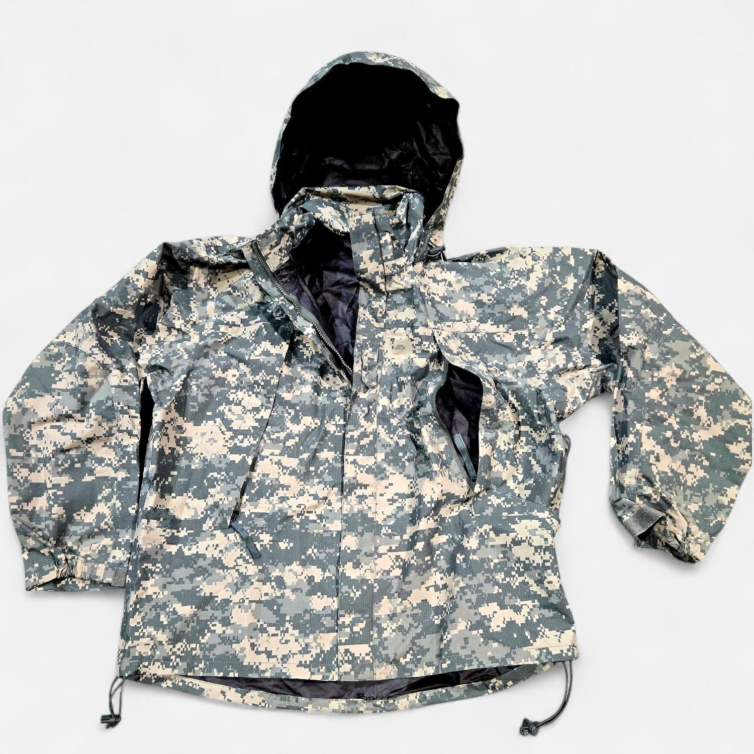 onethiefsurplus Camping & Hiking ECWCS Gen III Level 6 Parka – USGI Waterproof Military Shell Jacket- UCP