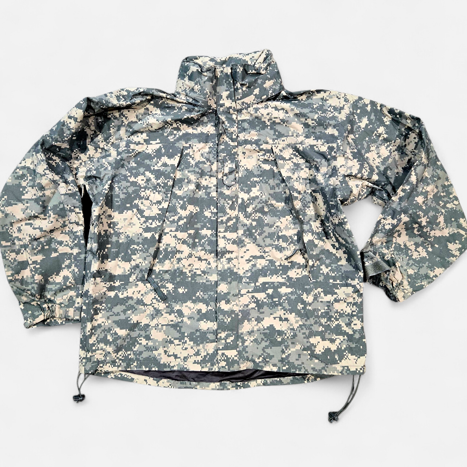 onethiefsurplus Camping & Hiking ECWCS Gen III Level 6 Parka – USGI Waterproof Military Shell Jacket- UCP