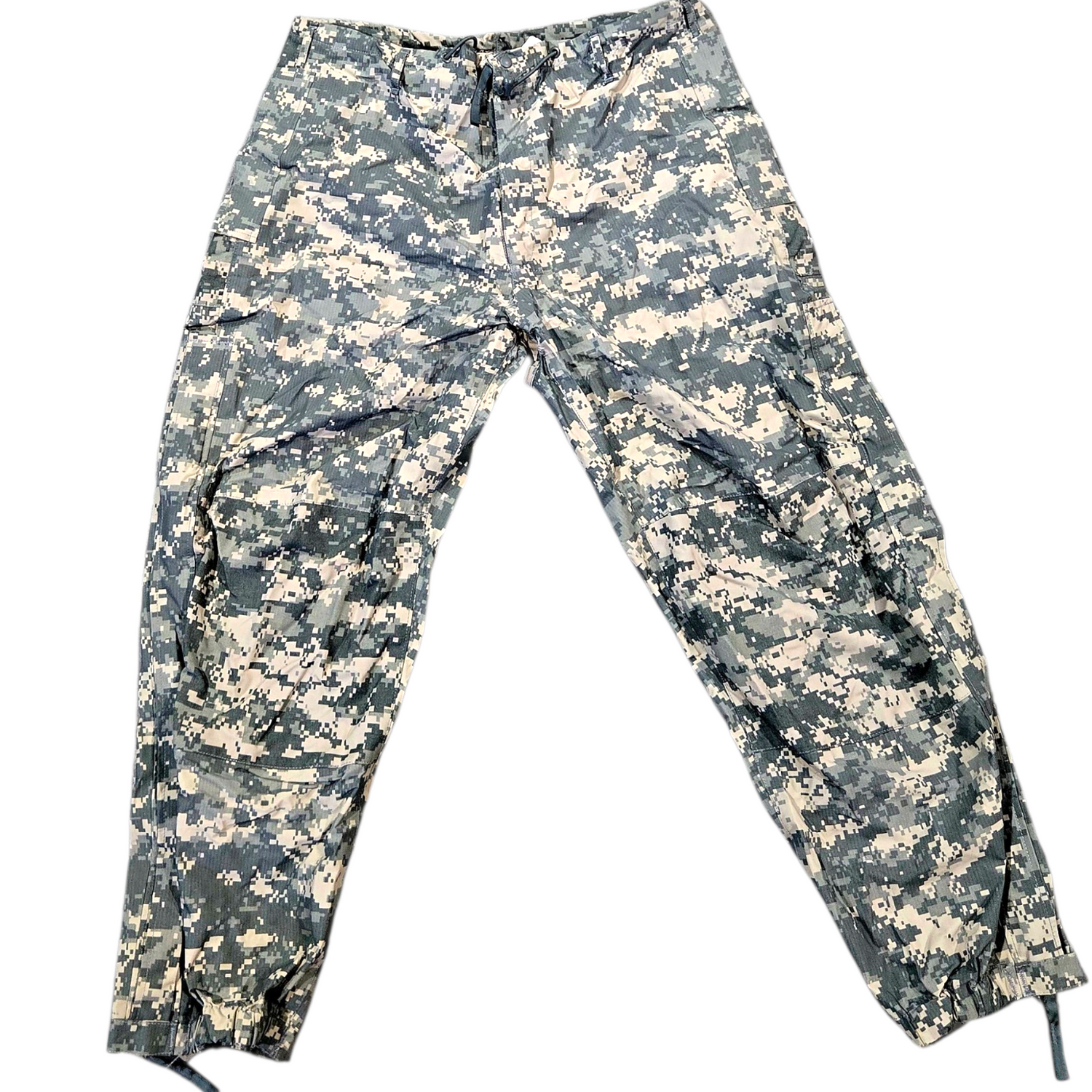 onethiefsurplus Camping & Hiking ECWCS Gen III Level 6 Wet Weather Trousers – USGI Waterproof Shell Pants